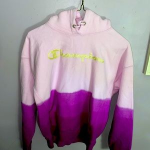 Champion ombré hoodie size medium